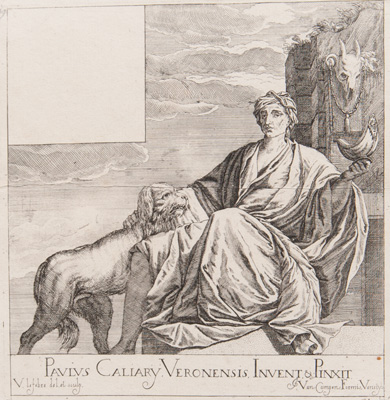 veronese etching from 1682 Fidelity
